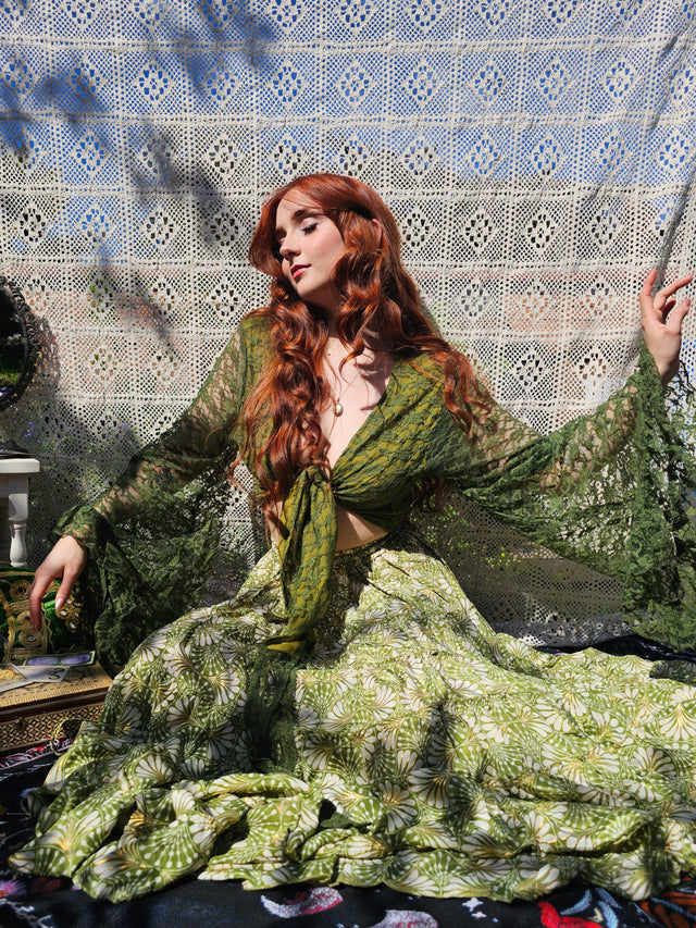 Mossy Dreams Lace Top