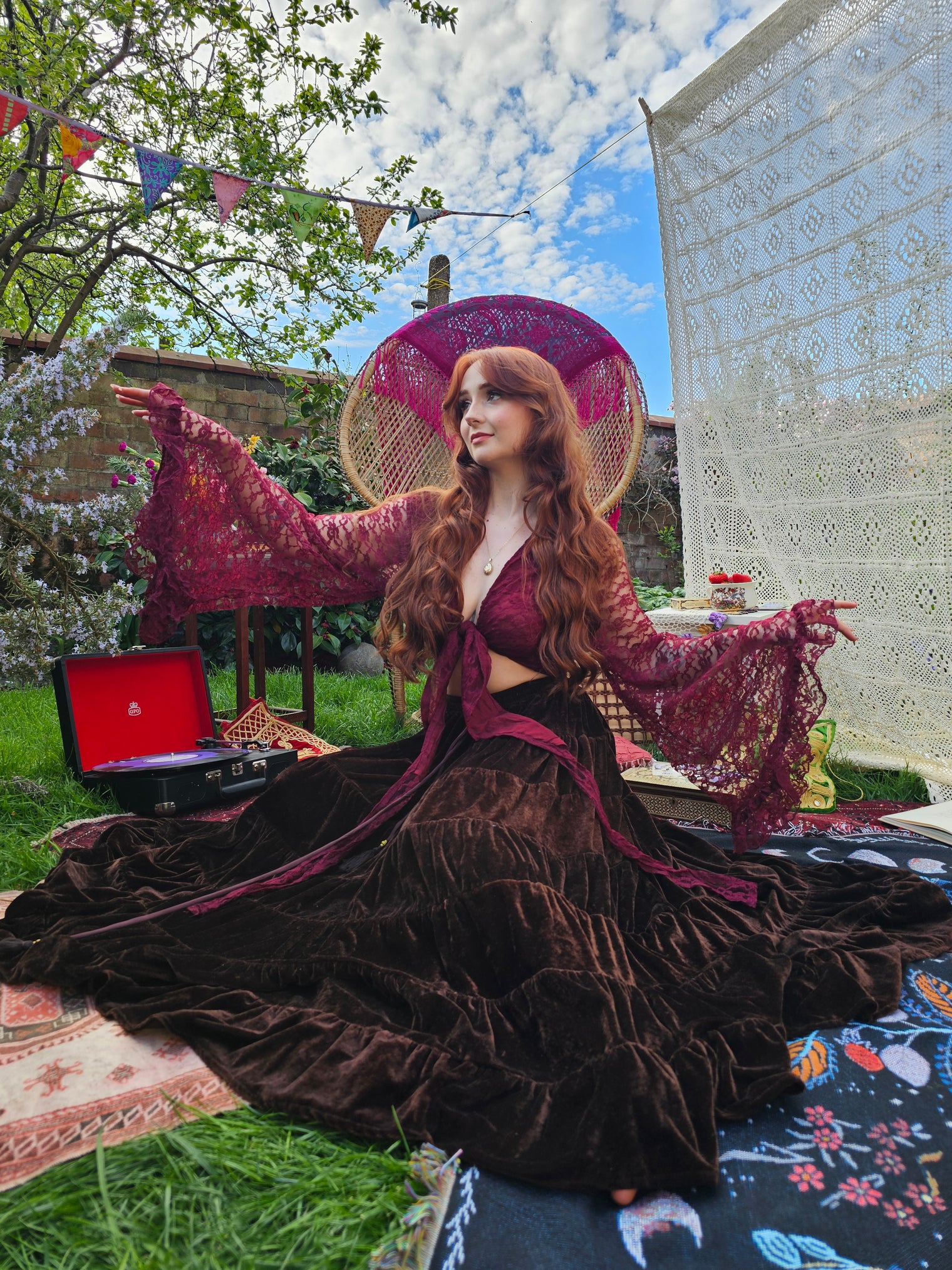 Mossy Dreams Lace Top