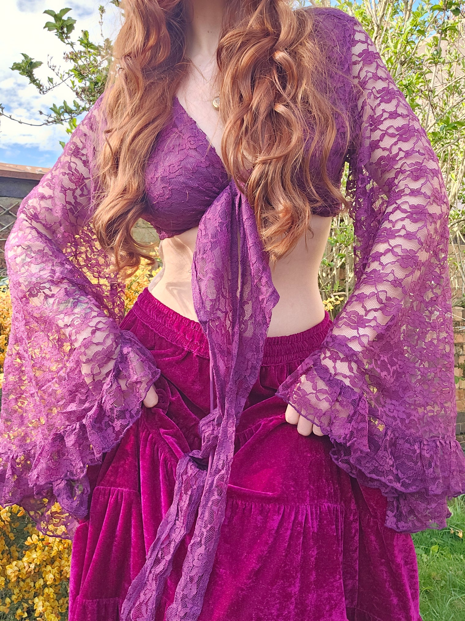 Mossy Dreams Lace Top