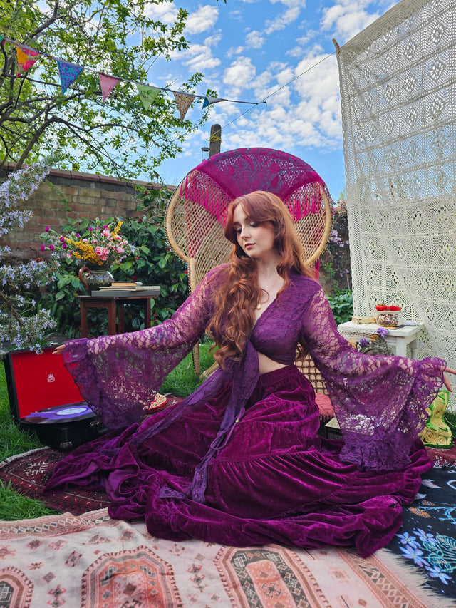 Mossy Dreams Lace Top