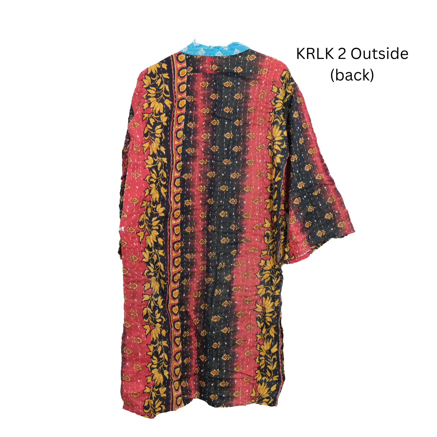 Kantha Reversible Long Jacket