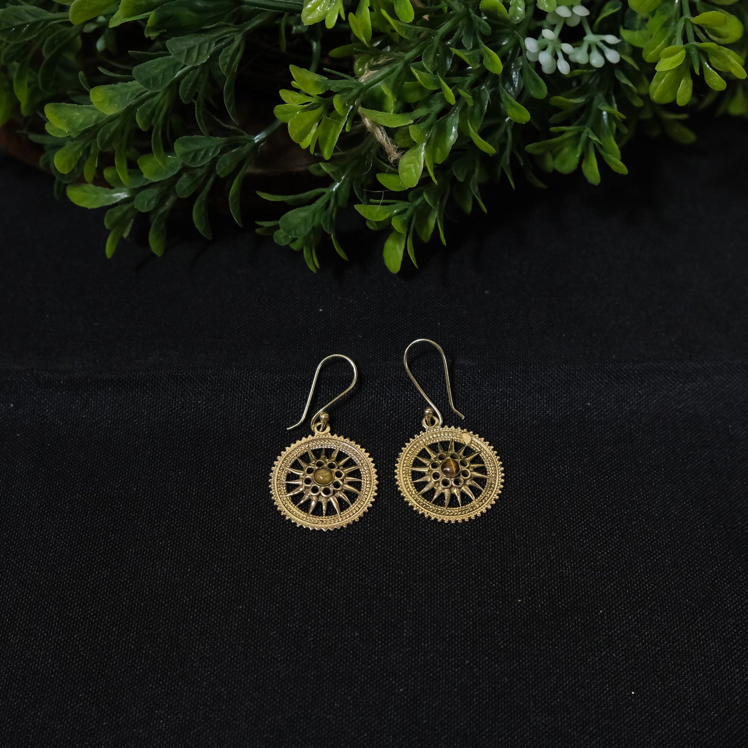 Handmade Boho Dangle Earrings