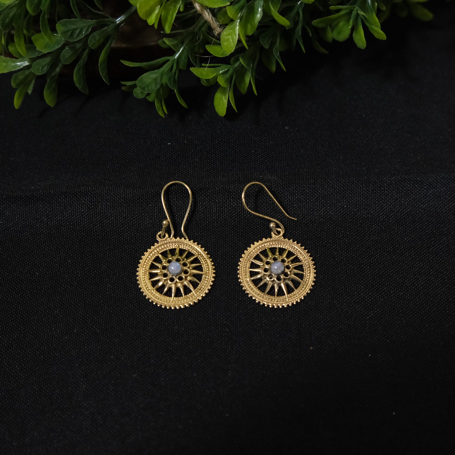 Handmade Boho Dangle Earrings