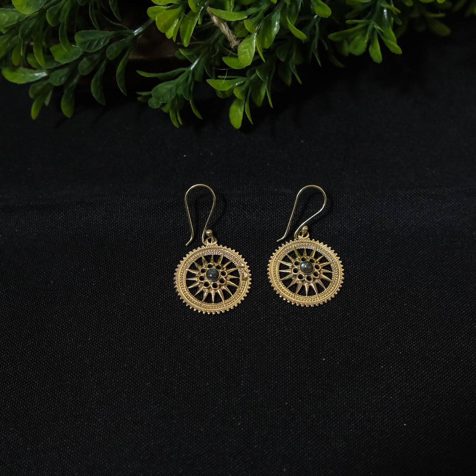 Handmade Boho Dangle Earrings