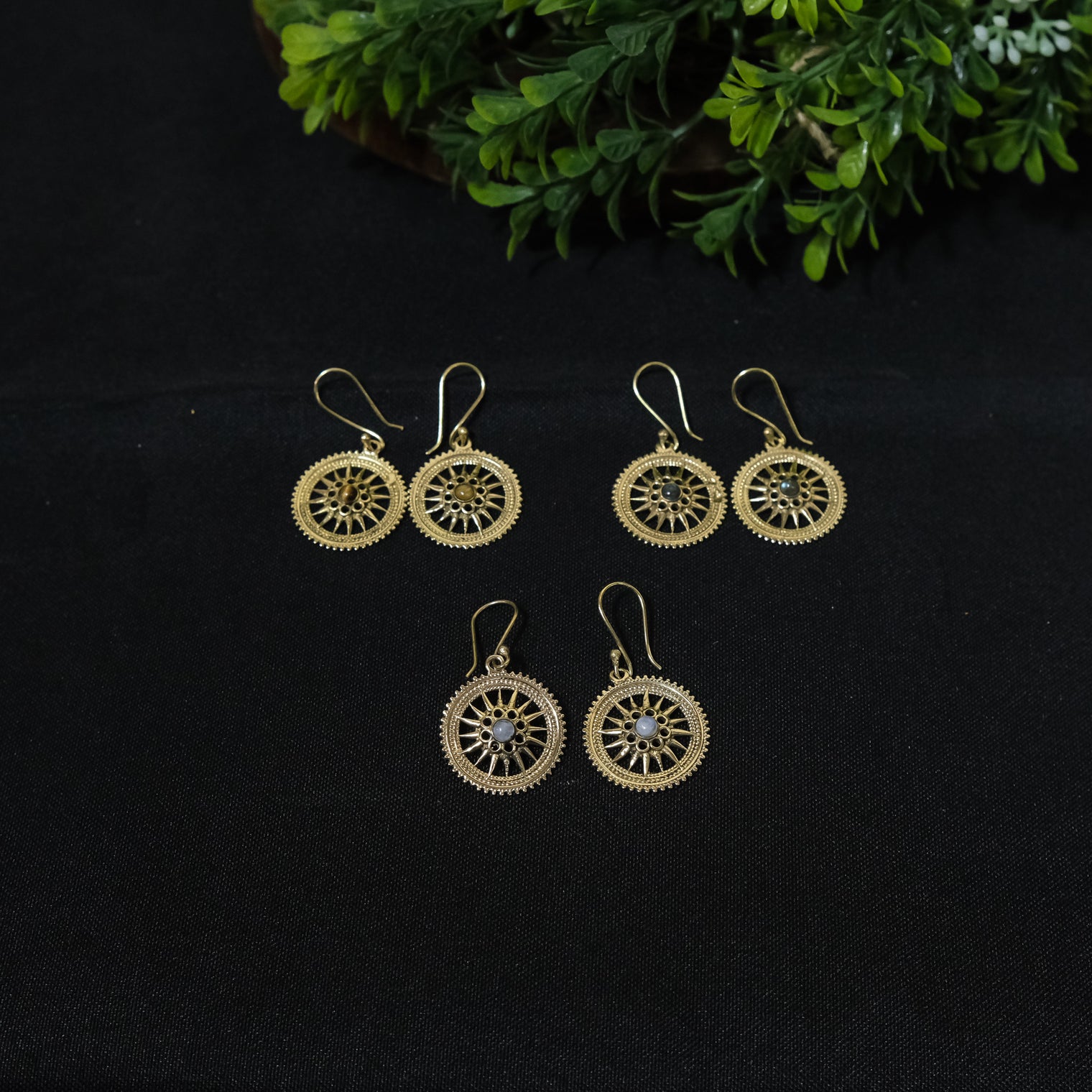 Handmade Boho Dangle Earrings