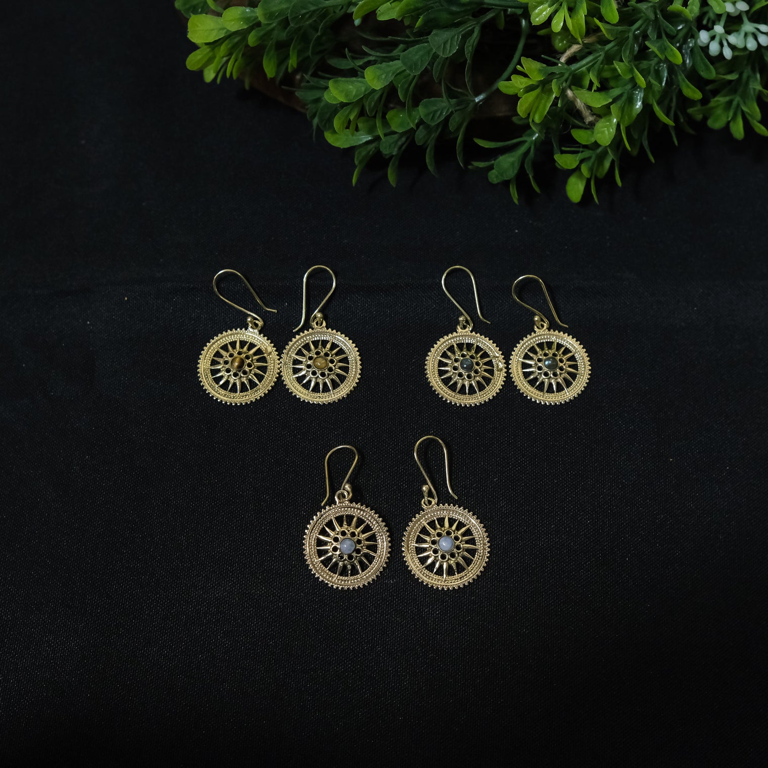Handmade Boho Dangle Earrings