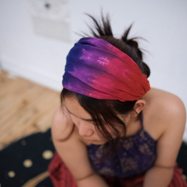 Rainbow Pride Hair Wraps