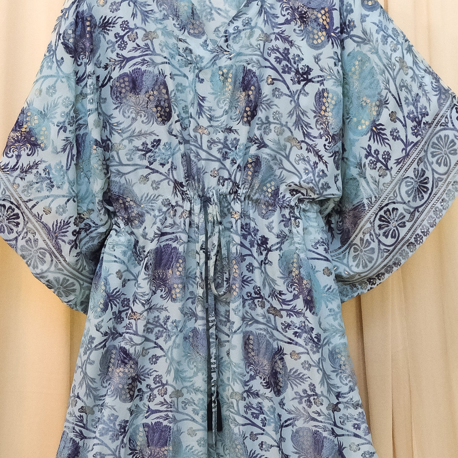 Flowy Long Kaftan Dress