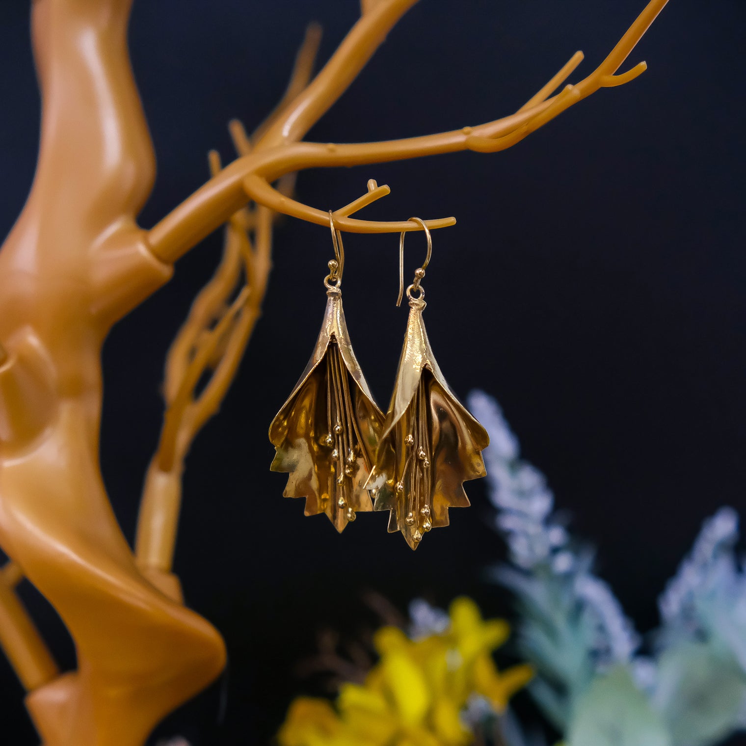 Minimalist Dangle Earring