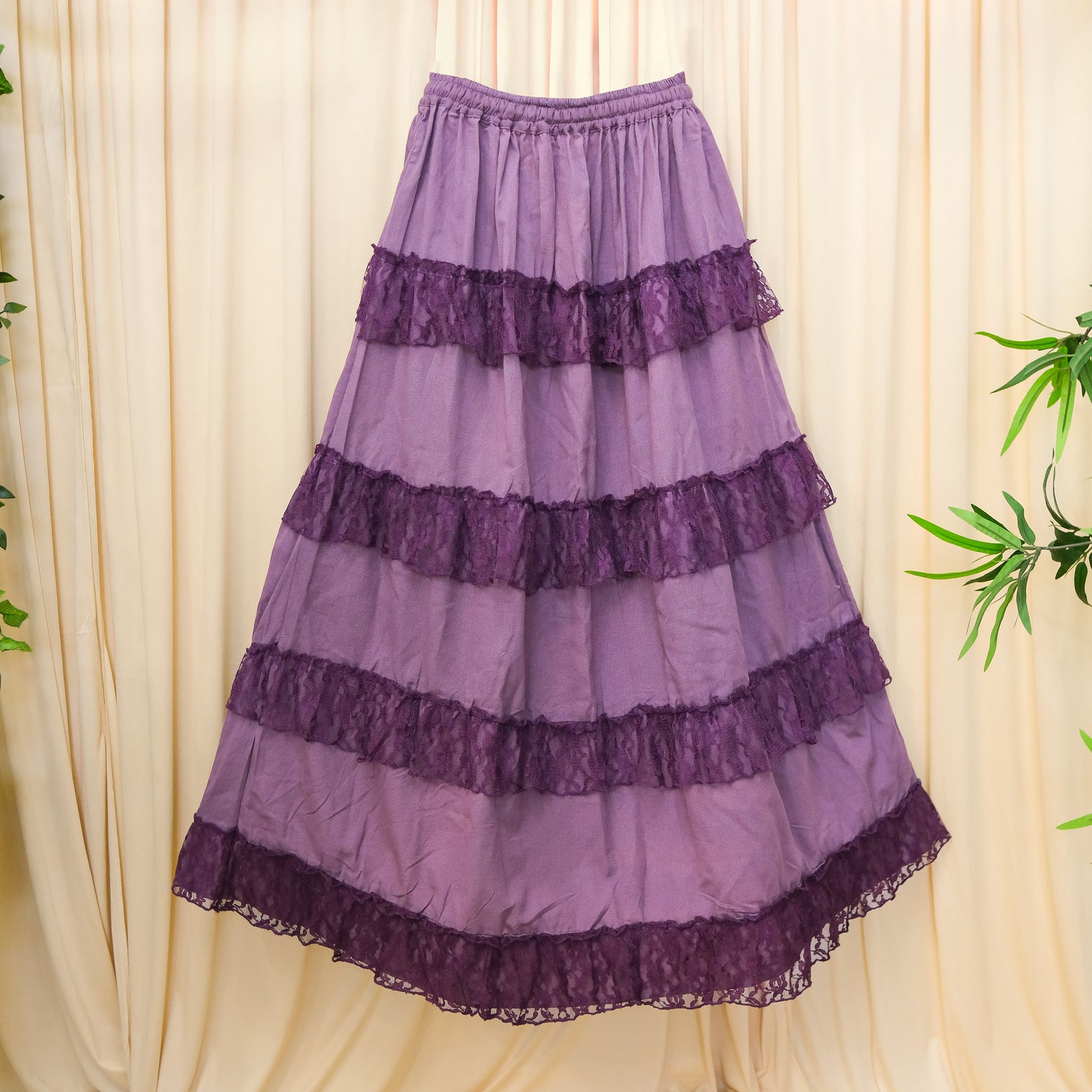 Cotton Boho Lace Skirts