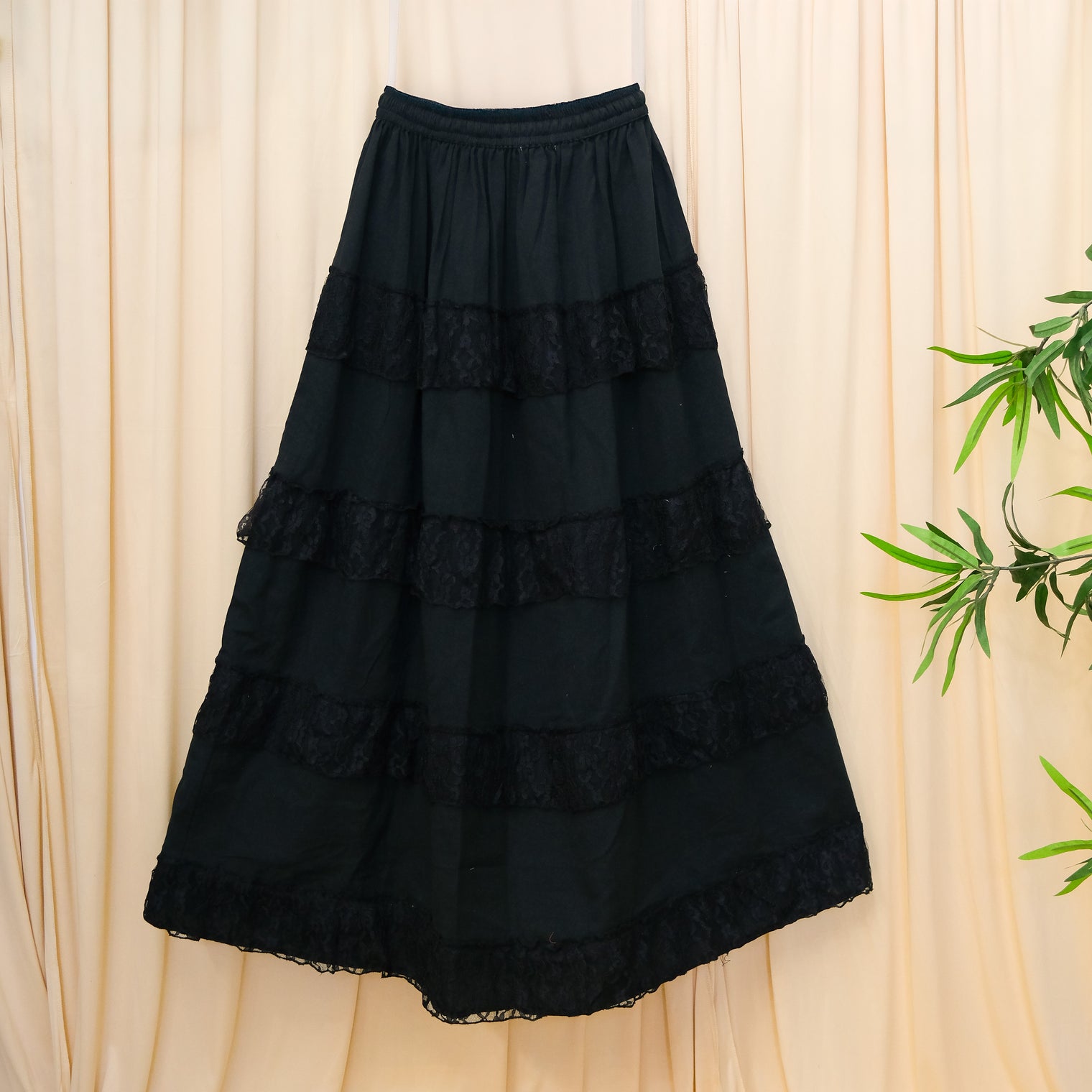 Cotton Boho Lace Skirts