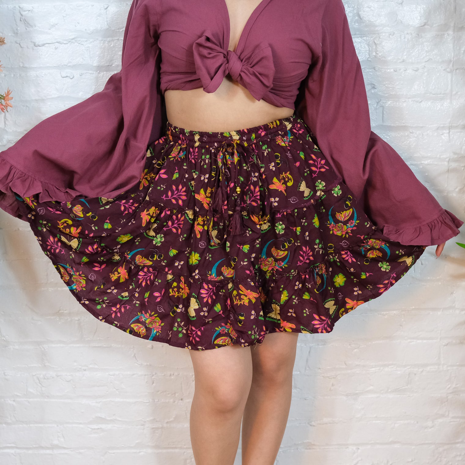 Aurora Whisper Skort