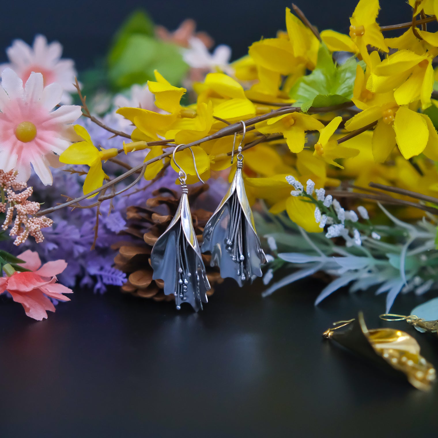 Minimalist Dangle Earring