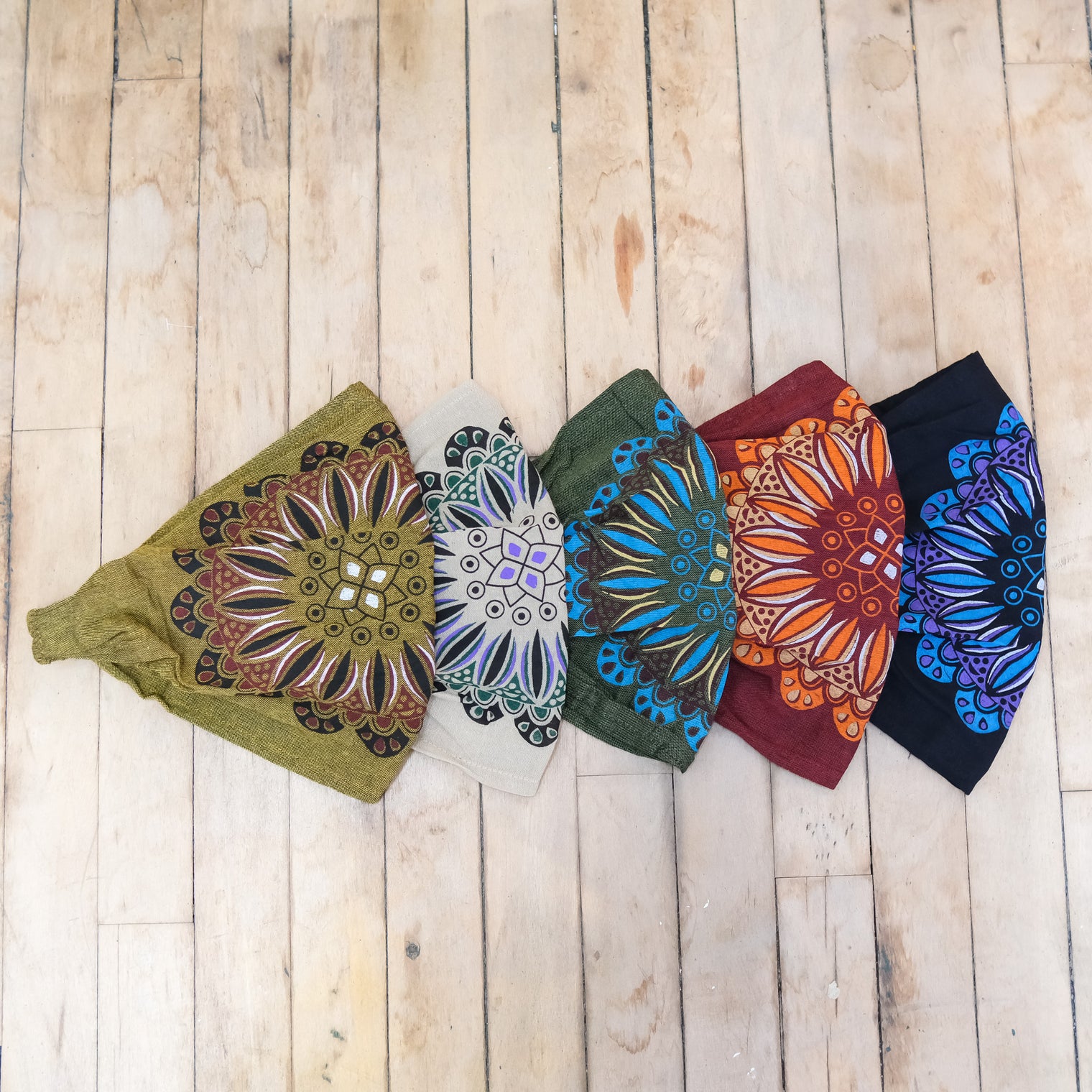 Boho Mandala Head Band