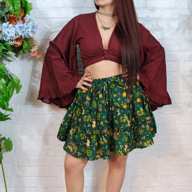 Aurora Whisper Skort