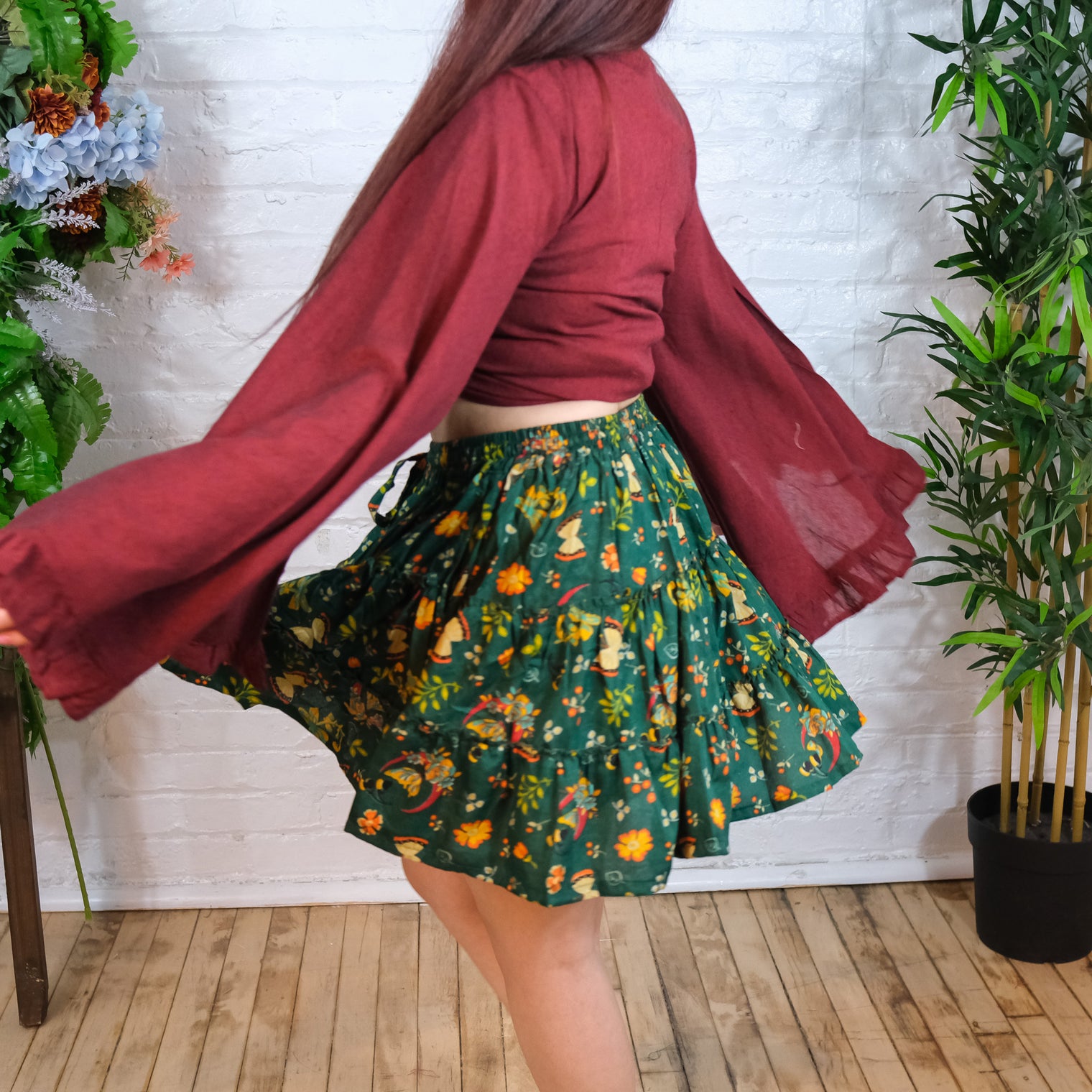 Aurora Whisper Skort