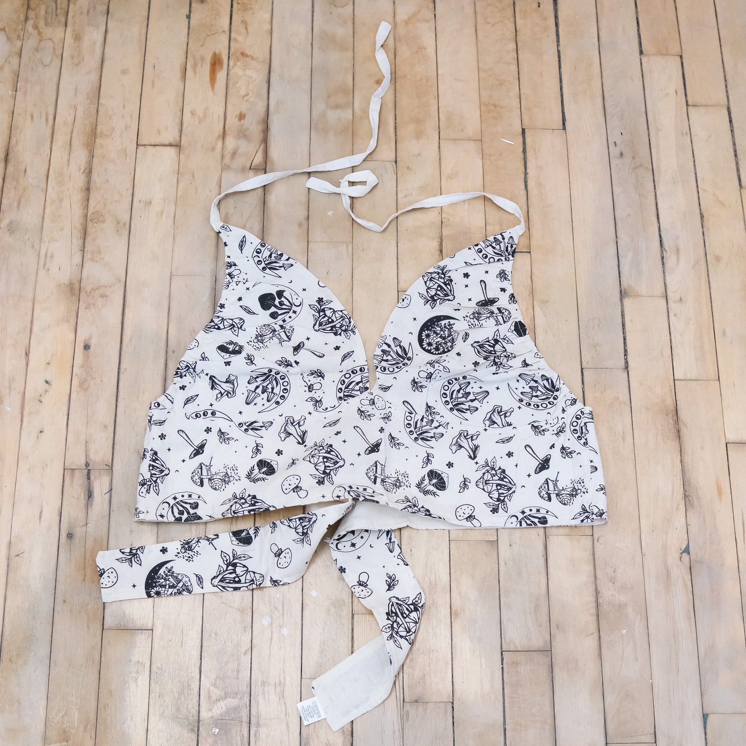 Witchy Boho Halter Top