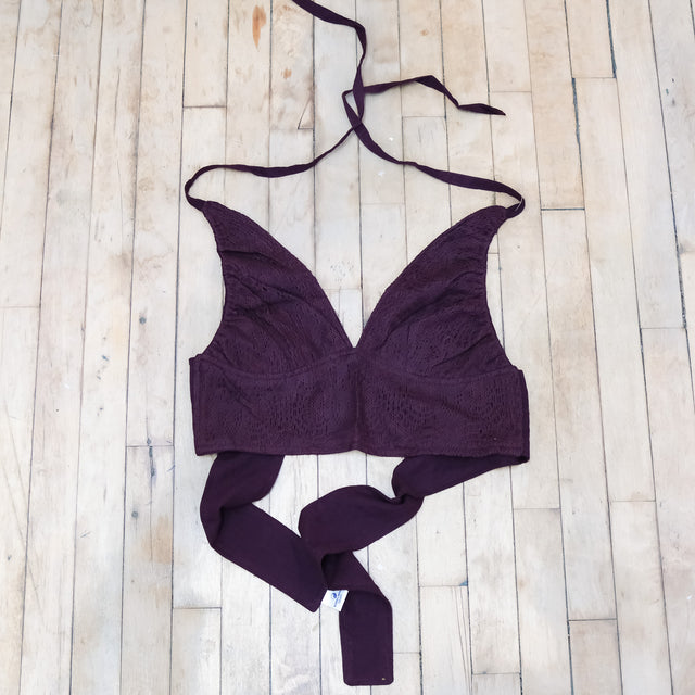 Cotton Boho Lace Reversible Bralette