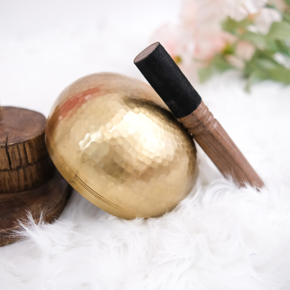 Hand Hammered Singing Bowl