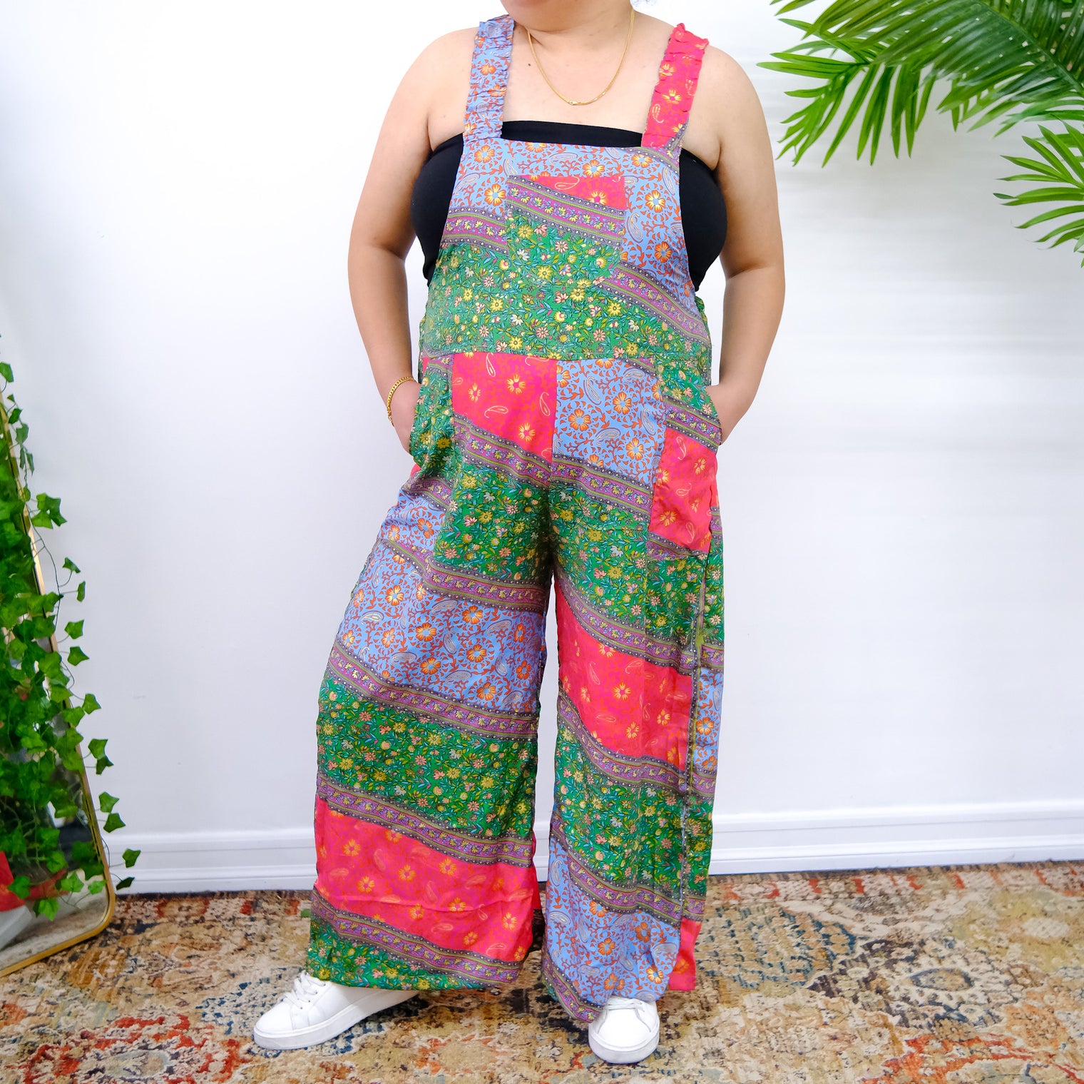 Boho Breeze Flowy Jumpsuit