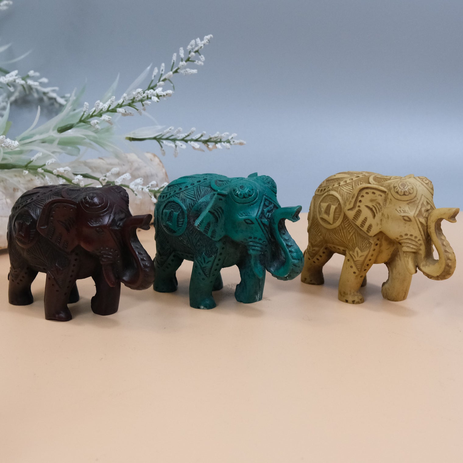 Handmade Elephant Statue