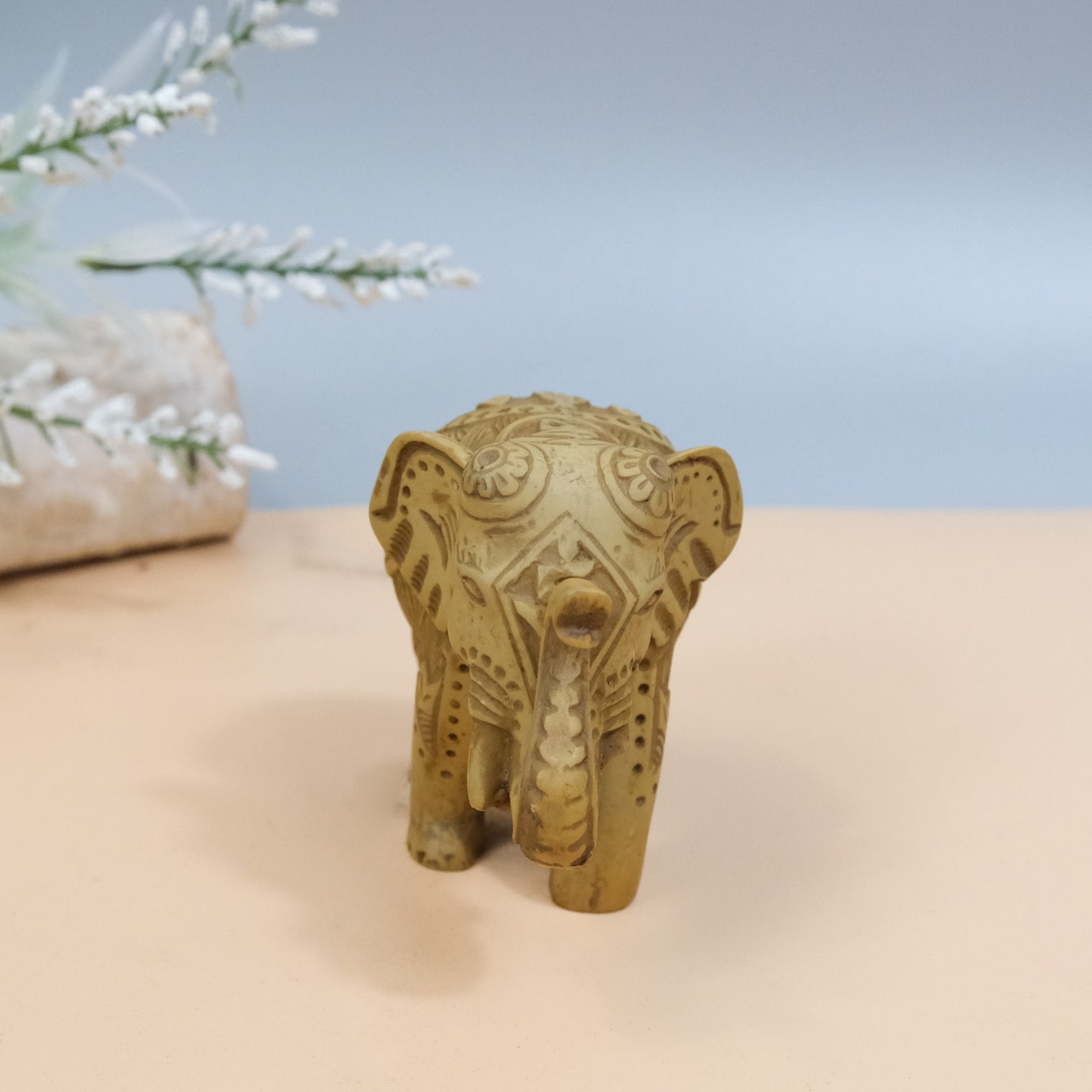 Handmade Elephant Statue