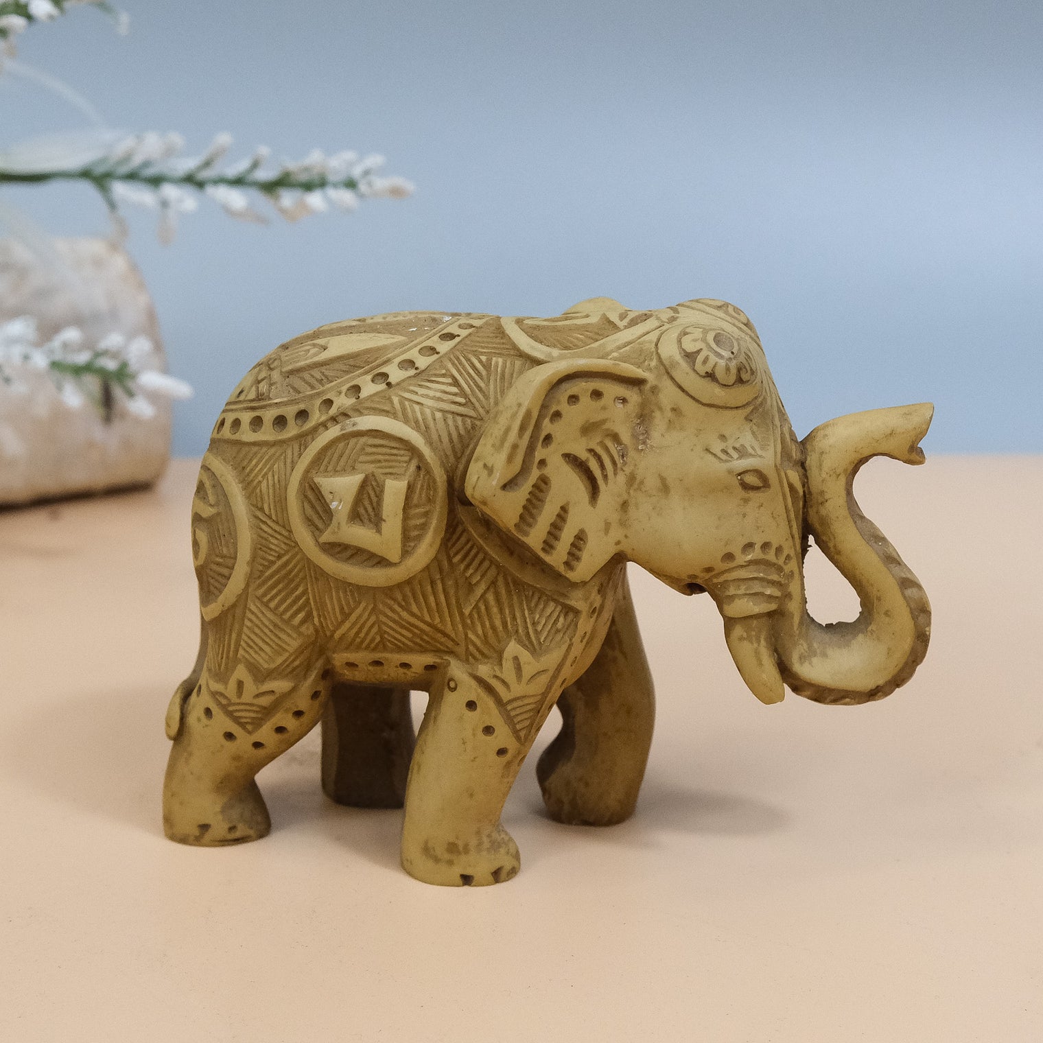 Handmade Elephant Statue