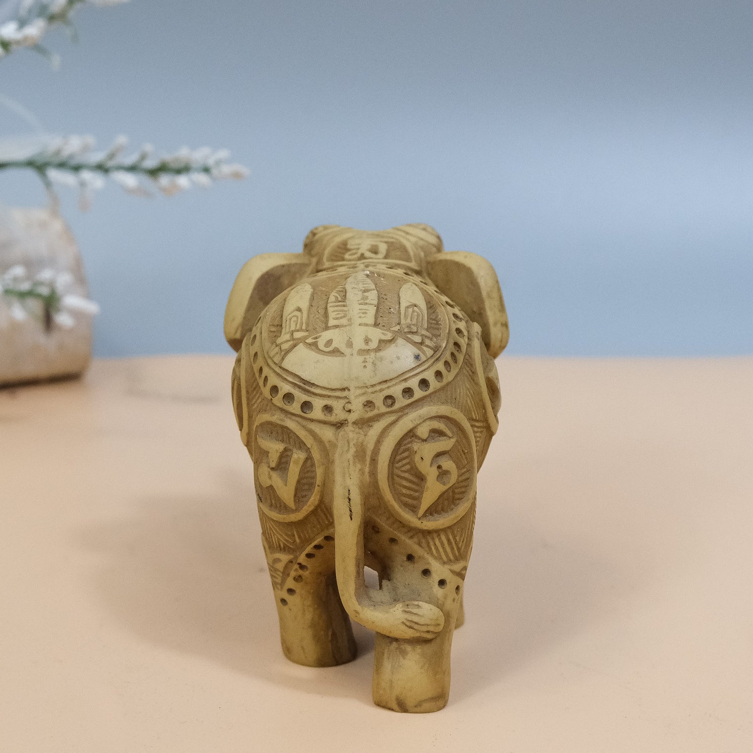 Handmade Elephant Statue