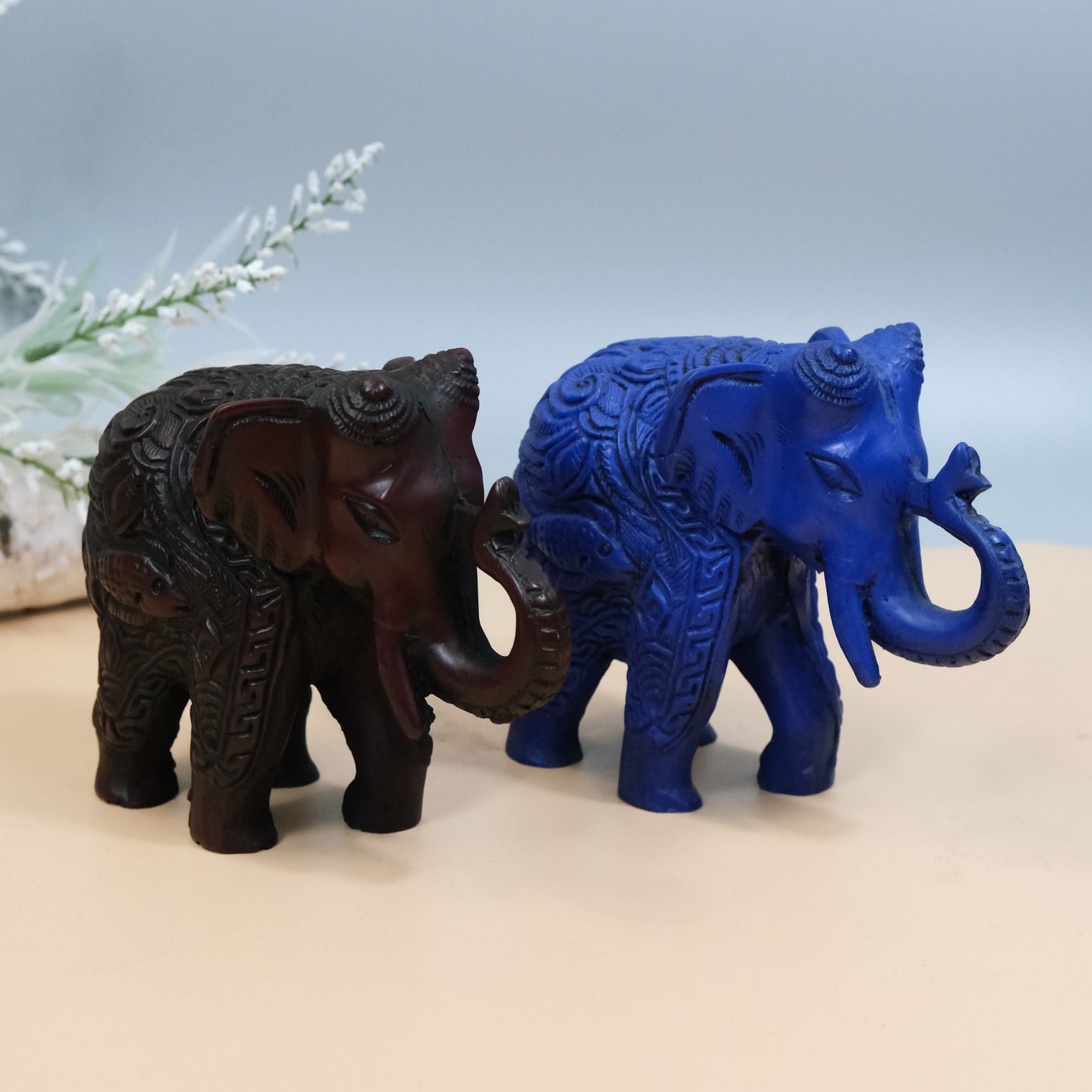 Handmade Elephant Statue