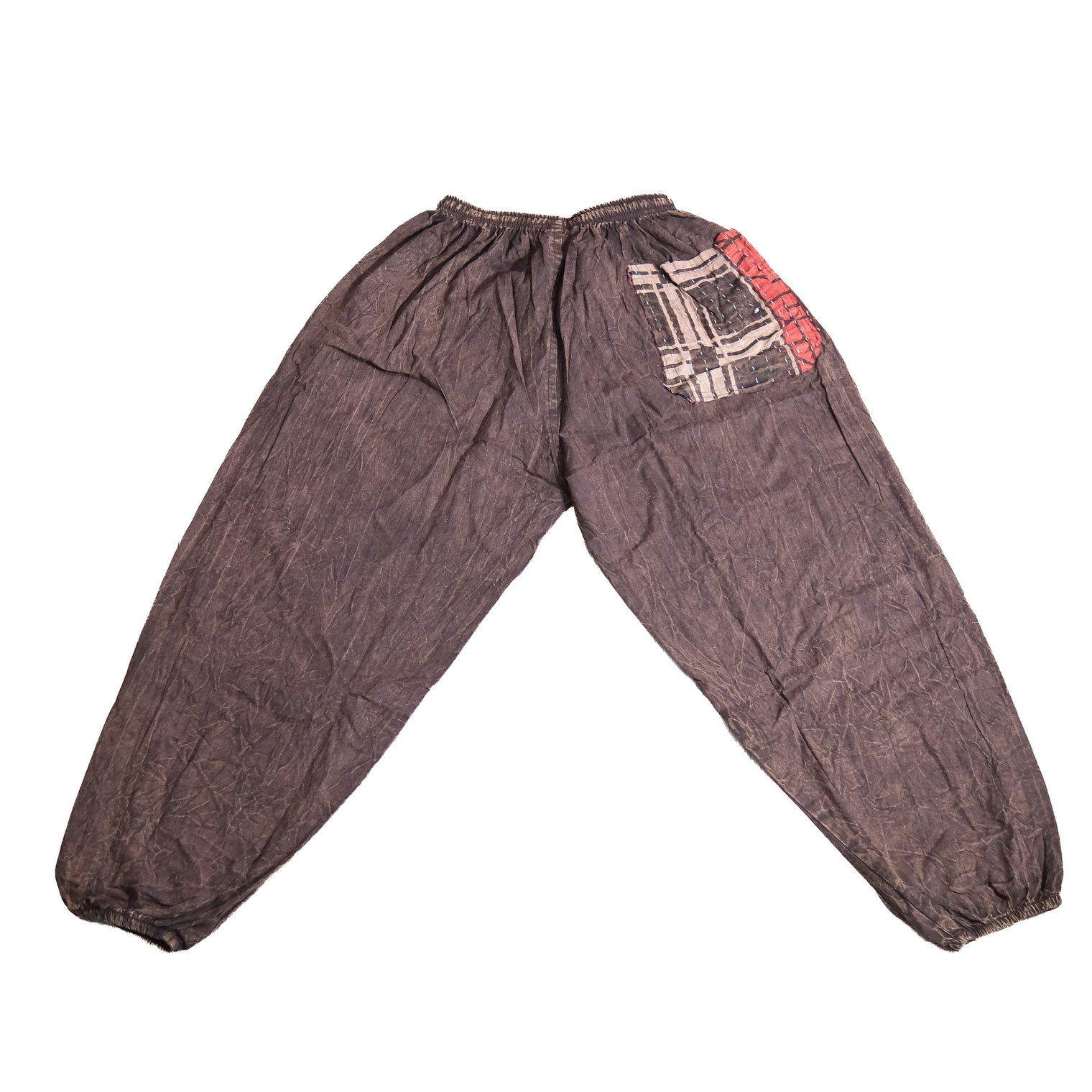 One of a Kind Artisan Patchwork Cotton Pants