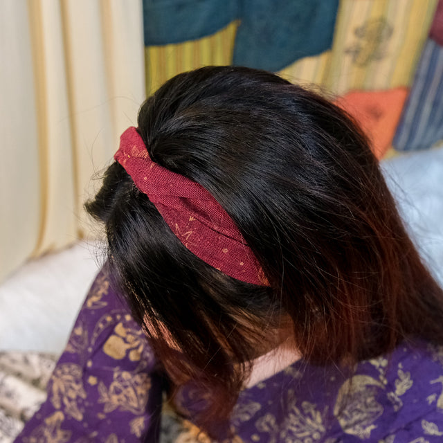 Boho Celestial Long Head Band