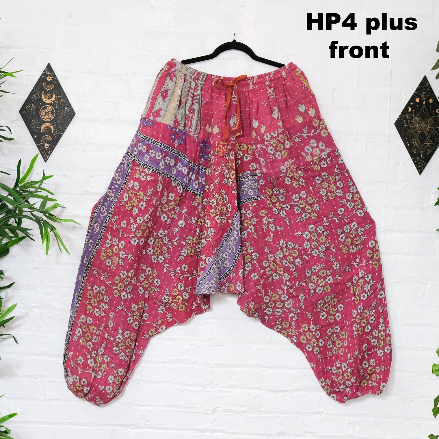Kantha Plus Size Harem Pants