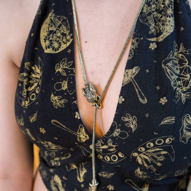 Handmade Elephant Necklace