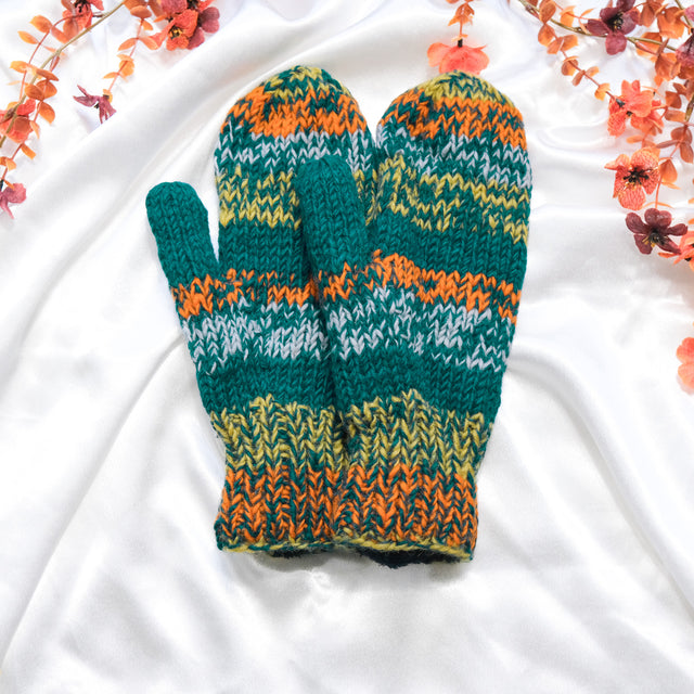 Cozy Knitted Fleece Lined Mitten