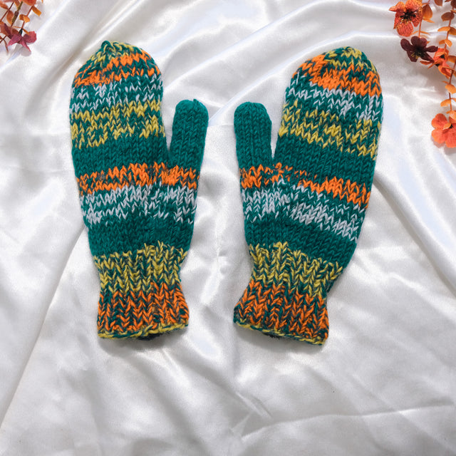 Cozy Knitted Fleece Lined Mitten