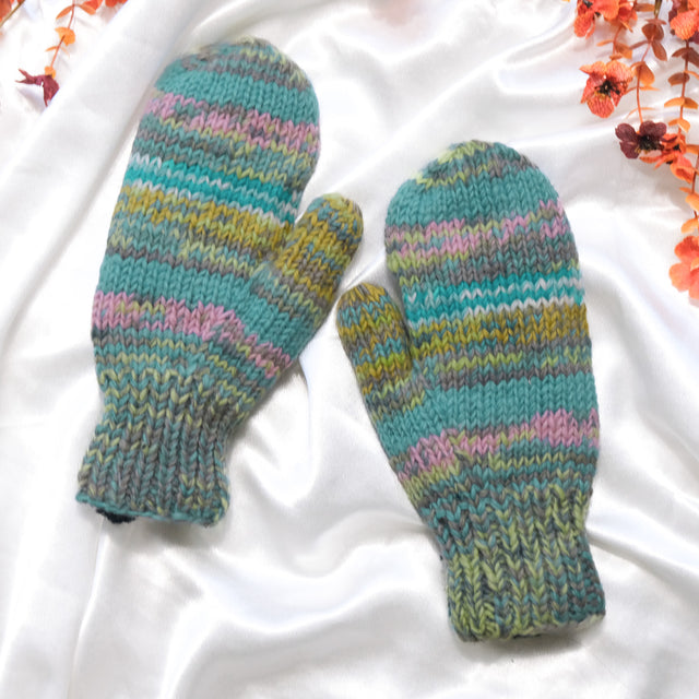Cozy Knitted Fleece Lined Mitten