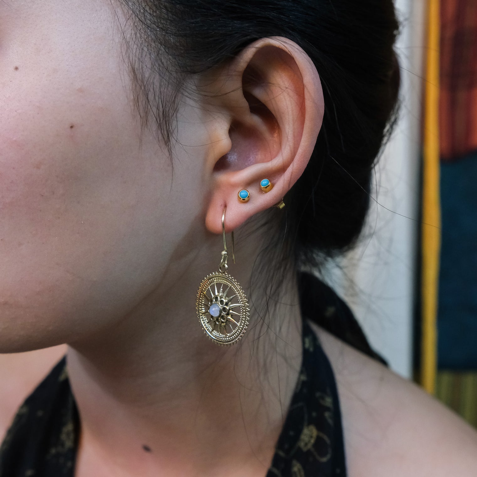 Handmade Boho Dangle Earrings