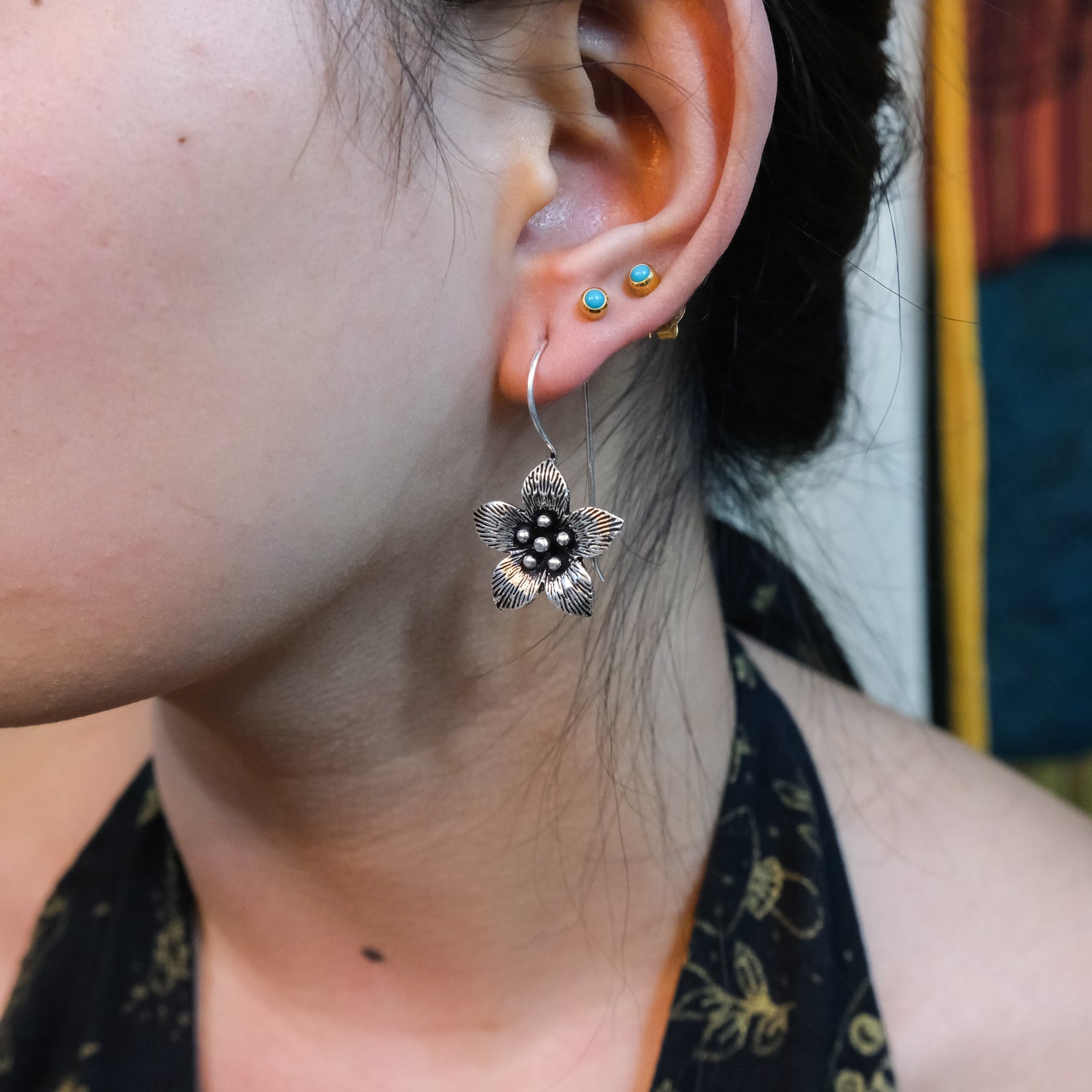 Boho Ethnic Cute Dangle Earring