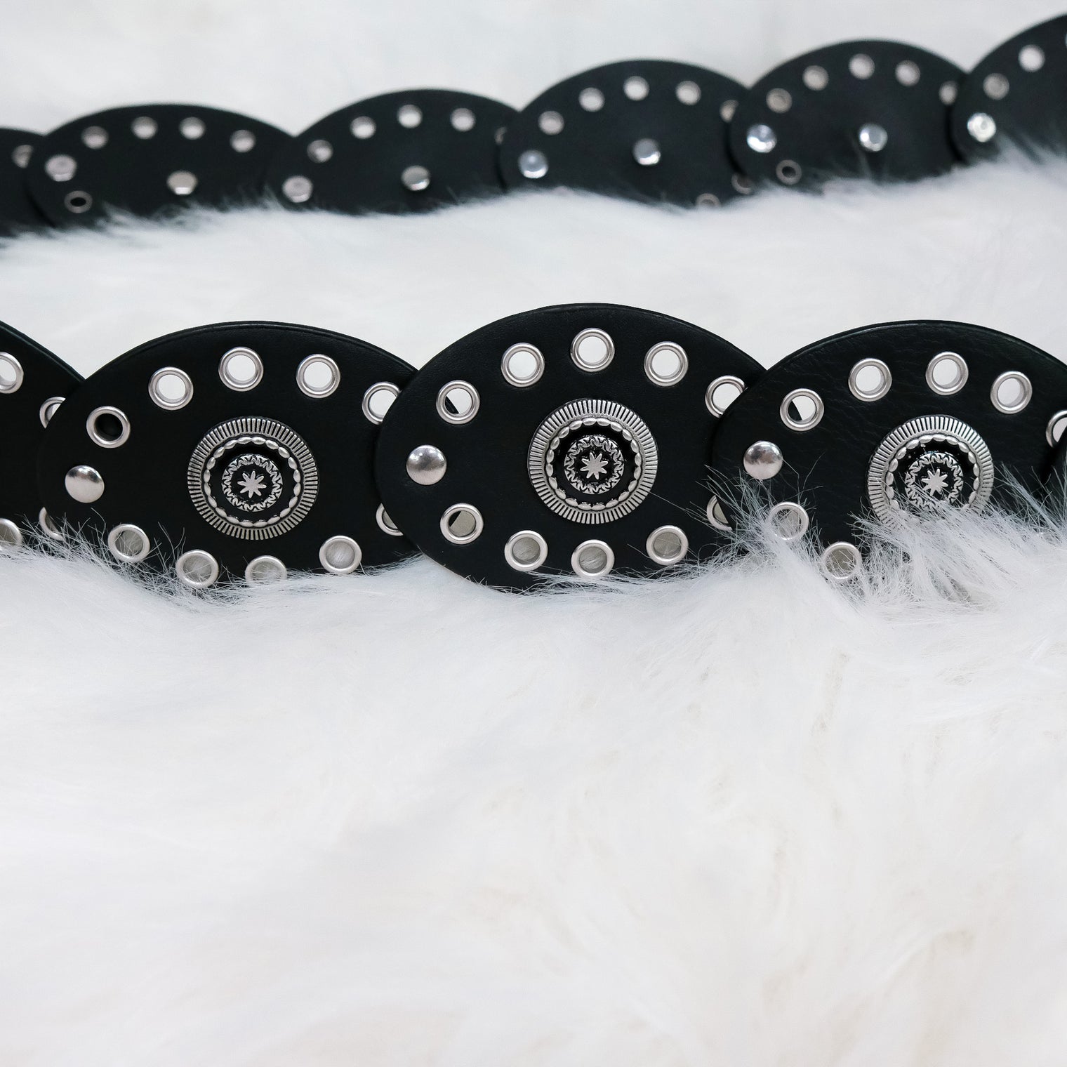 Boho Disc 90s Style Belts