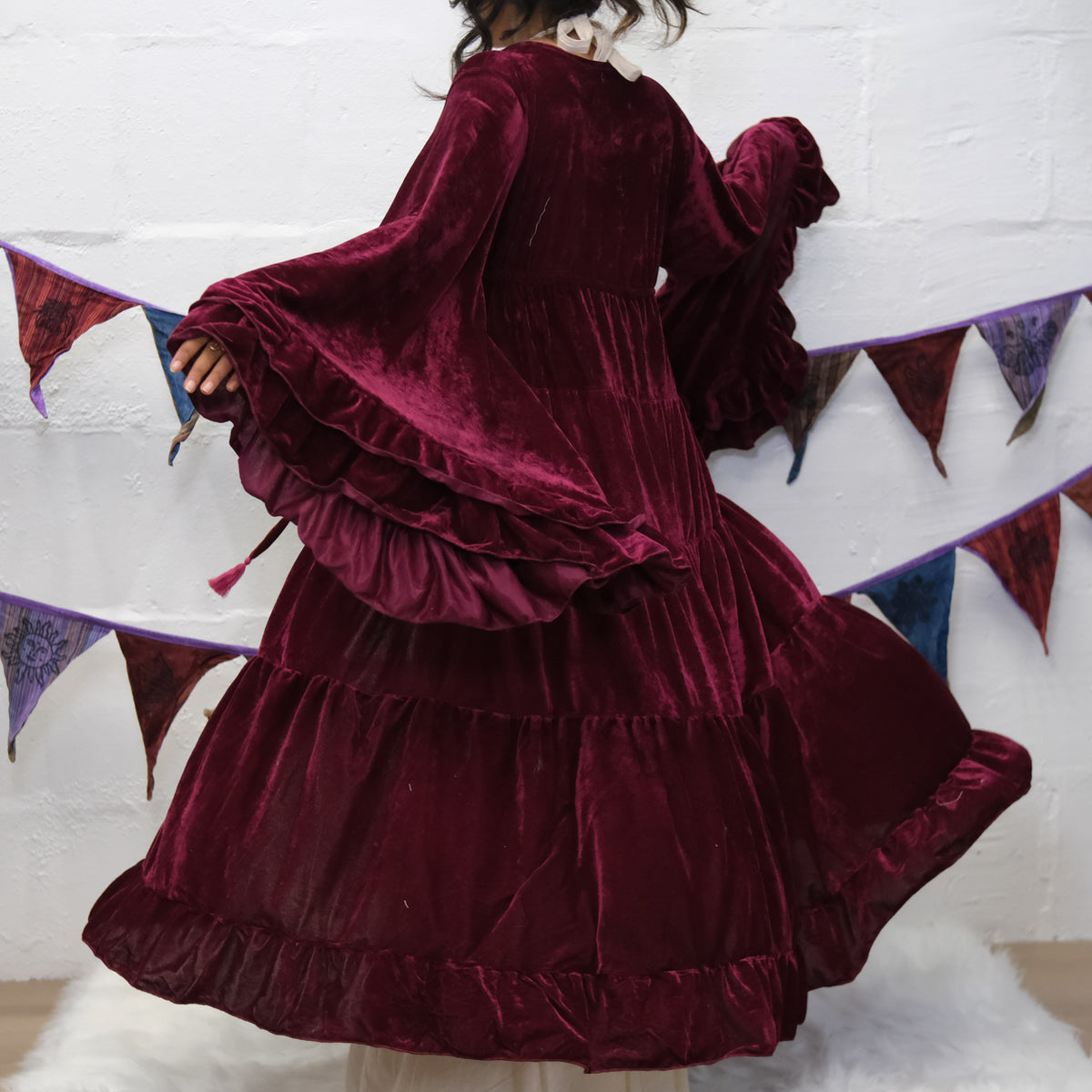 The Empress Flowy Duster