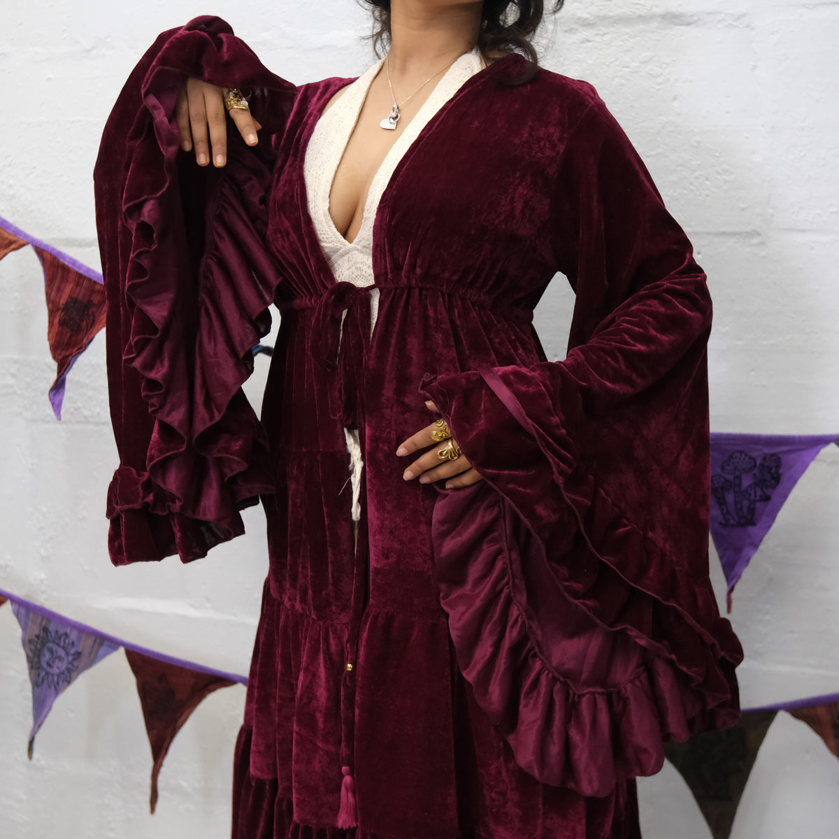 The Empress Flowy Duster