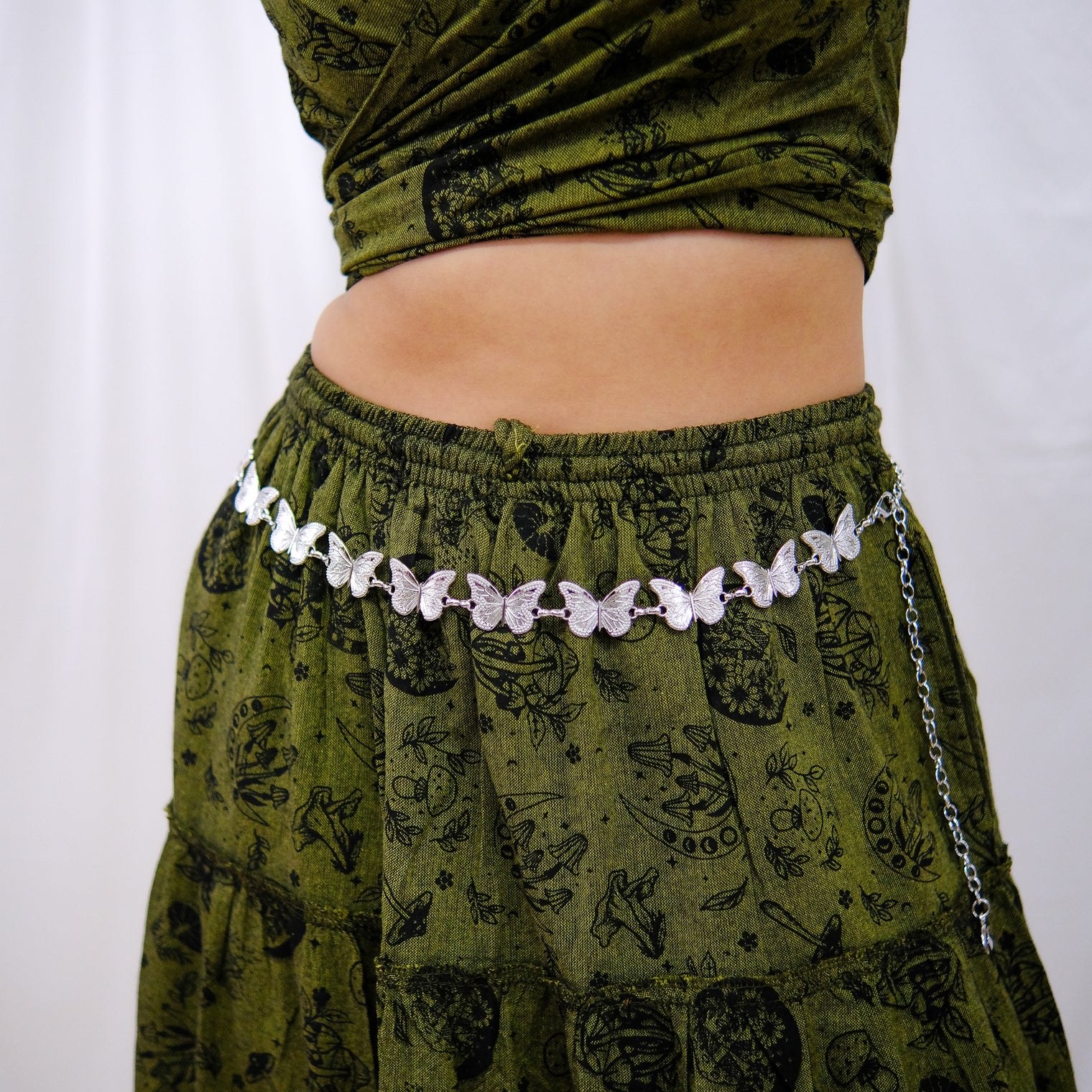 Boho Whimsical Chain Belts