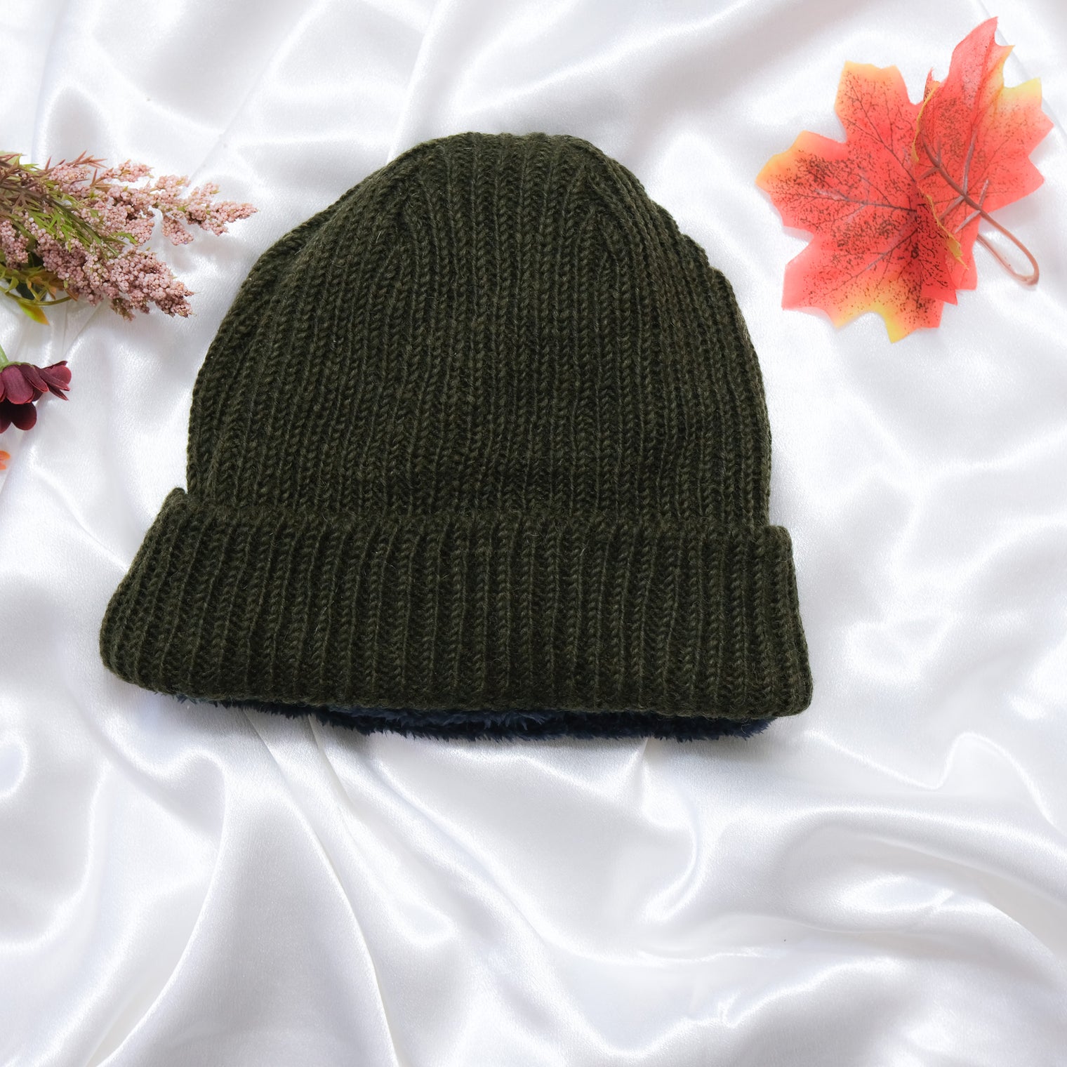Unisex Hand Knit Wool Beanie