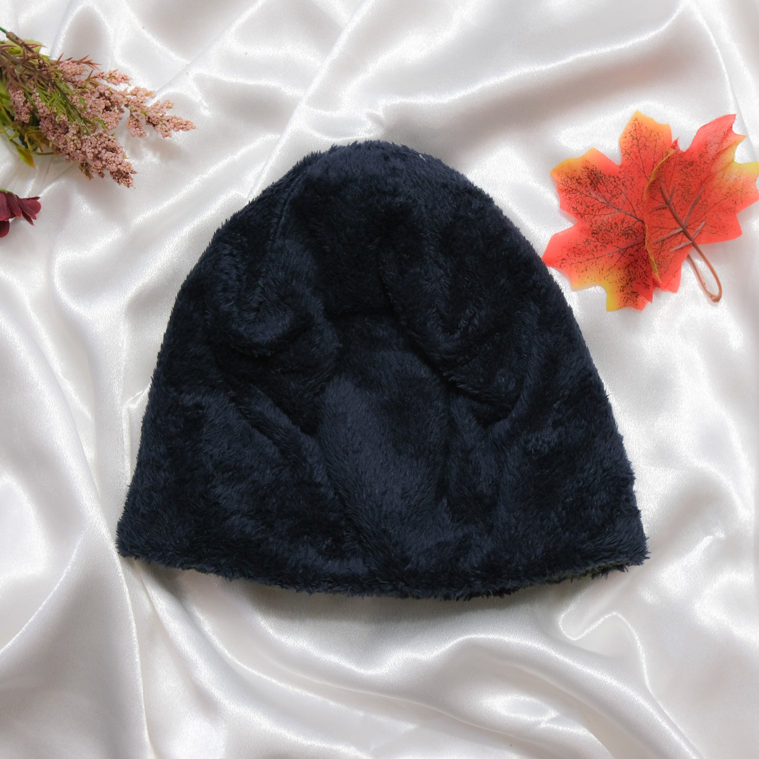 Unisex Hand Knit Wool Beanie