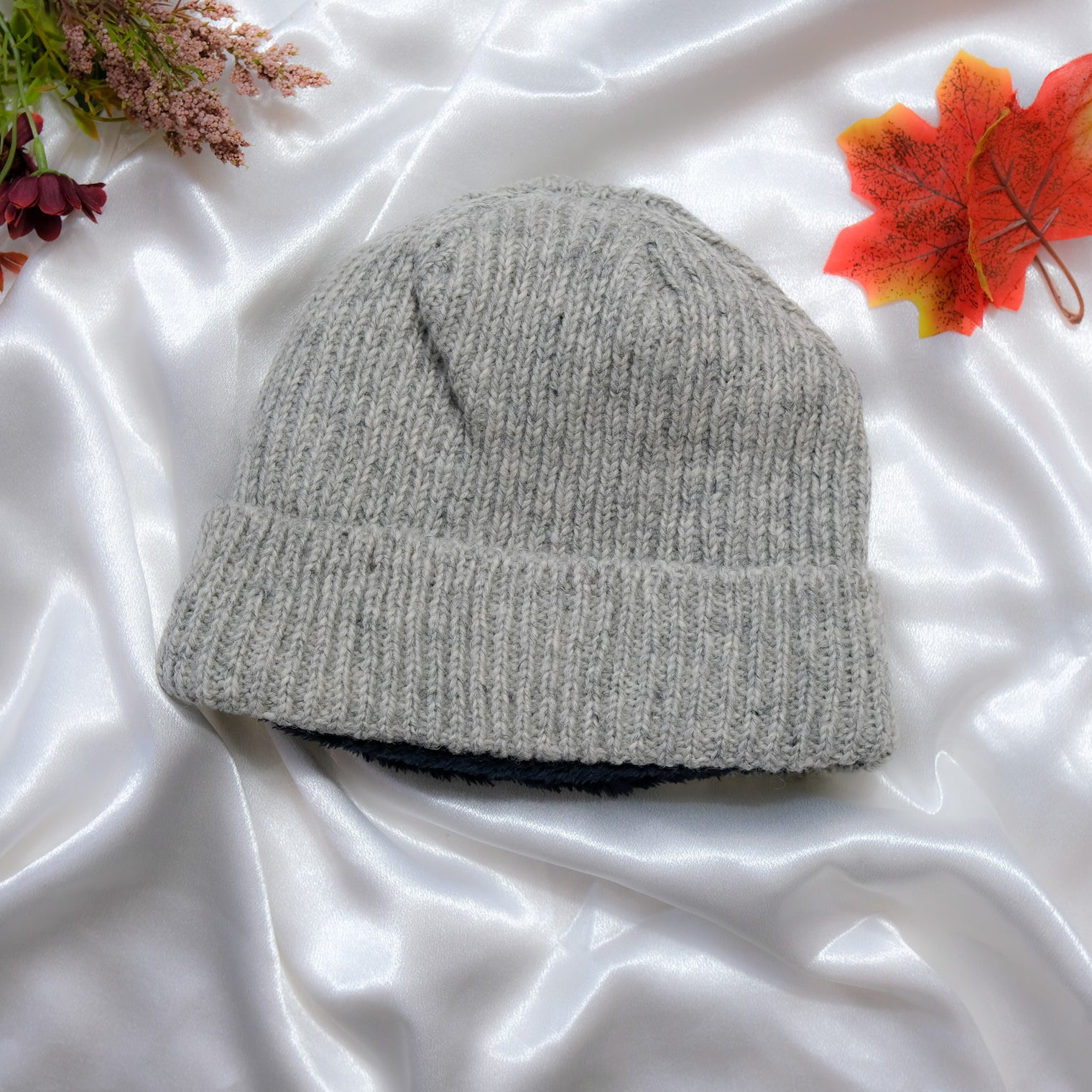 Unisex Hand Knit Wool Beanie