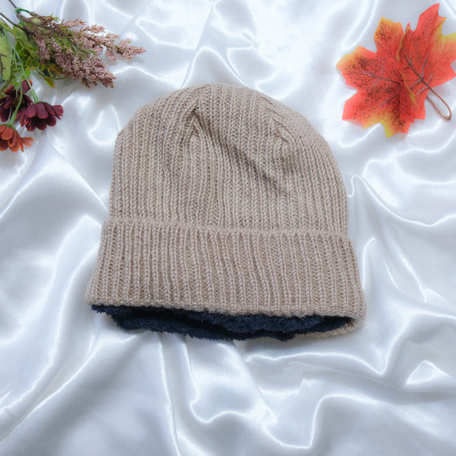 Unisex Hand Knit Wool Beanie