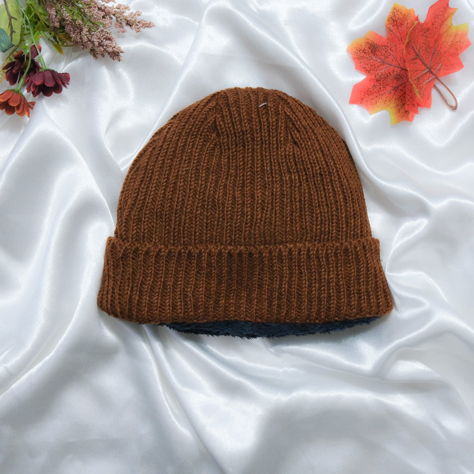 Unisex Hand Knit Wool Beanie