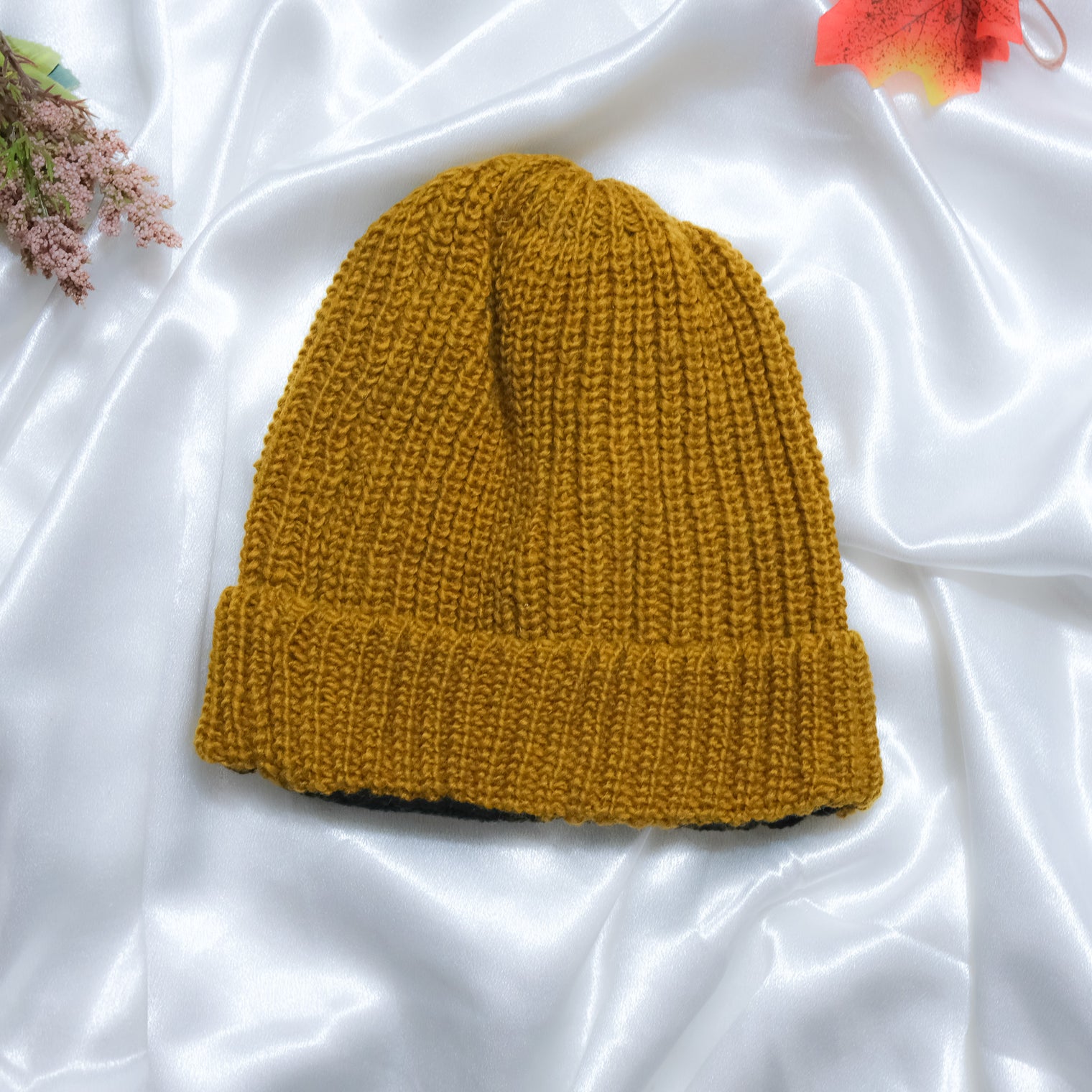 Unisex Hand Knit Wool Beanie