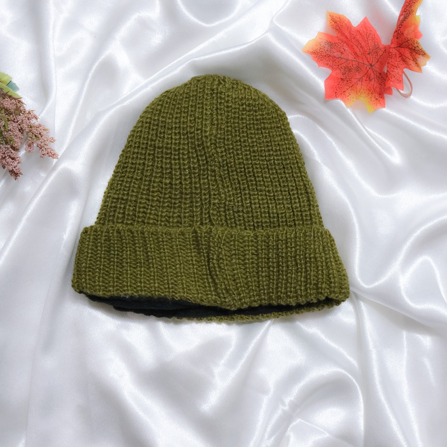 Unisex Hand Knit Wool Beanie