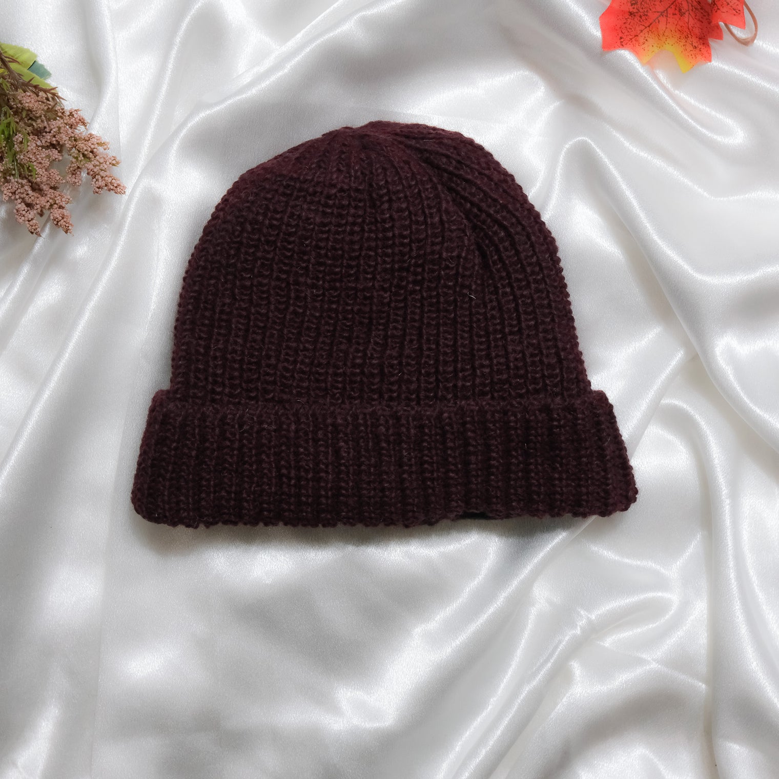 Unisex Hand Knit Wool Beanie